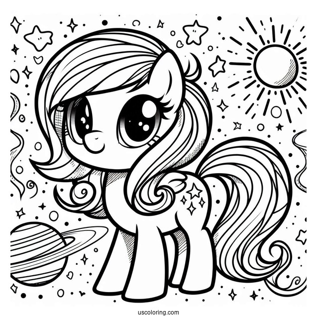 Kawaii Sunny Starscout From My Little Pony A New Generation
