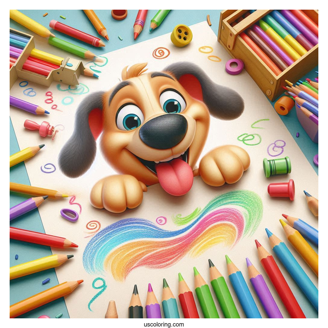 snoopy coloring pages feature image (1)