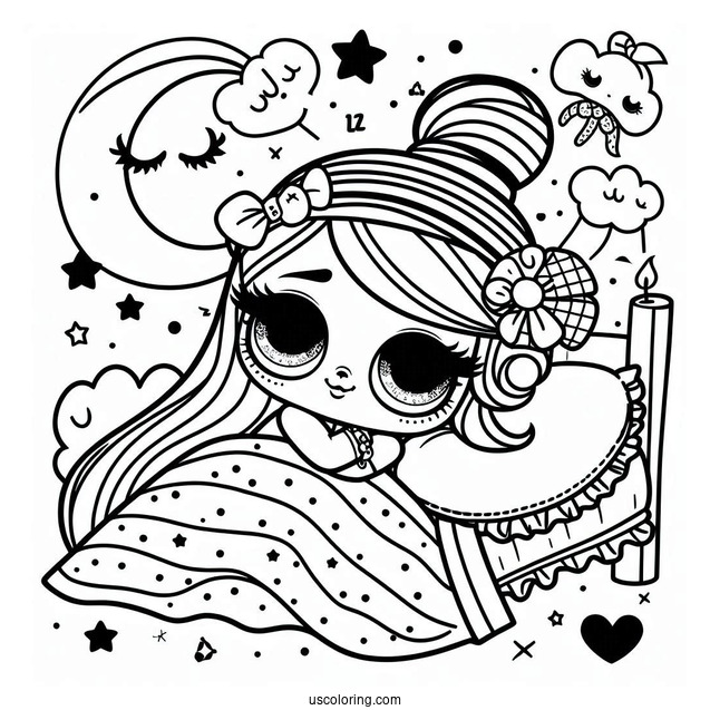 Sleepy Bones From Sleepover Club