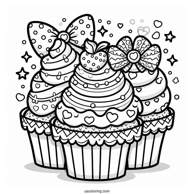 Twinkile Cupcake Shopkins