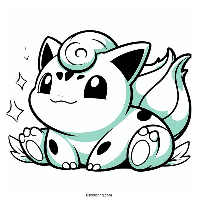 Bulbasaur Pokemon To Color