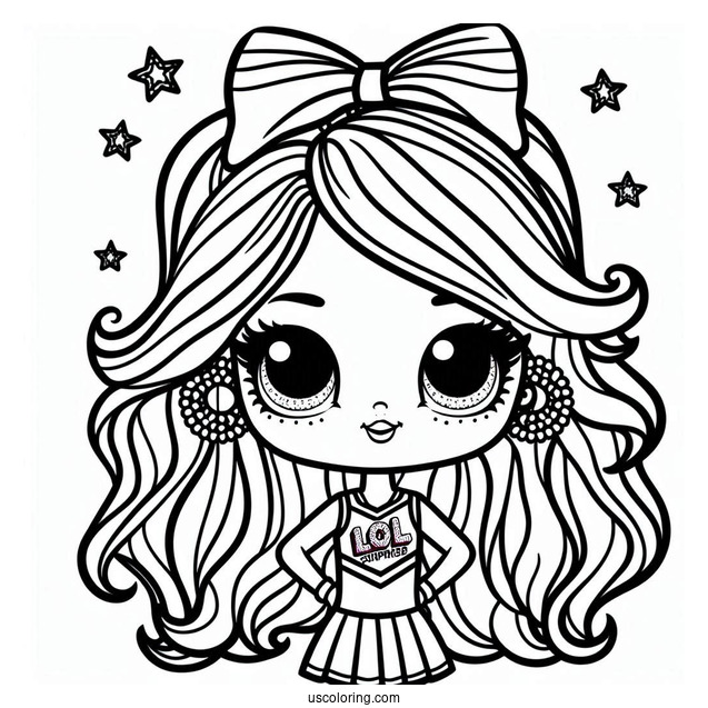 Lil Cheer Captain From Spirit Club