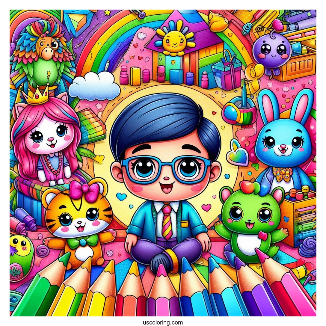 Shopkins Coloring Pages Featured Image