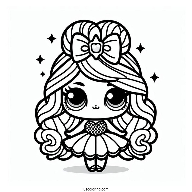 Bon Bon From Cosplay Club