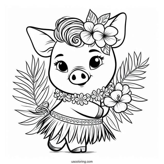Pua Pig From Moana