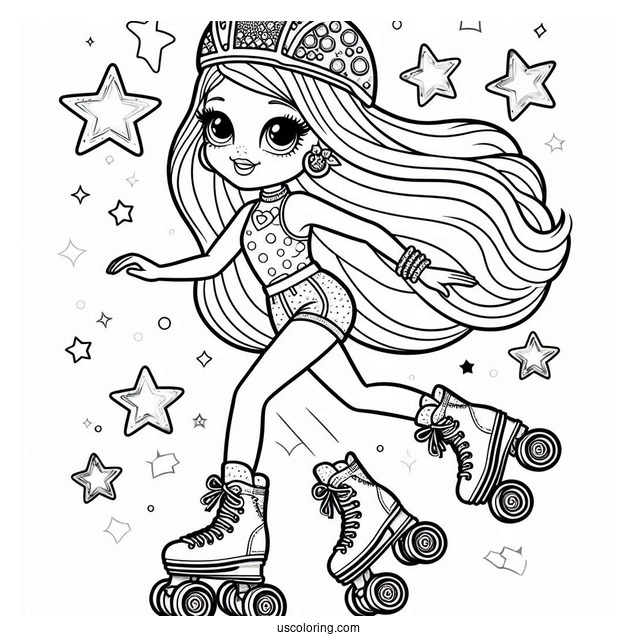 Roller Ska8er From Athletic Club