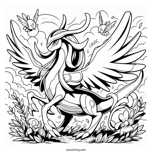 Palkia Legendary Pokemon