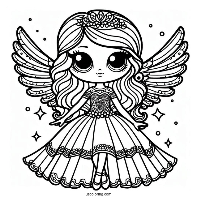 Angel From Theater. Clubpdf