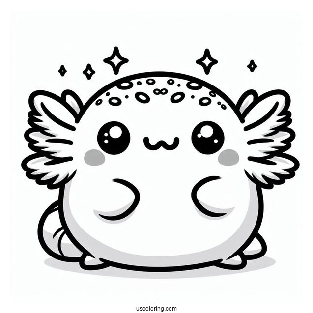 Archie The Axolotl Squishmallow