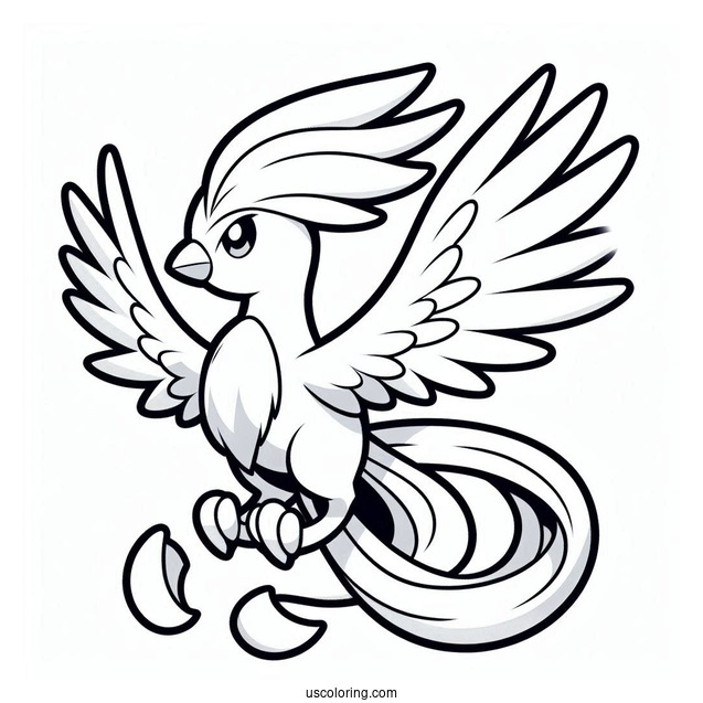 Articuno Pokemon Species