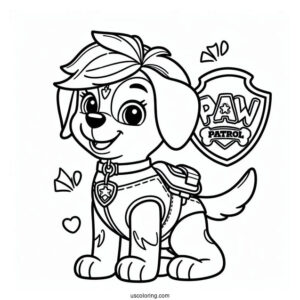 Liberty Dog From Paw Patrol