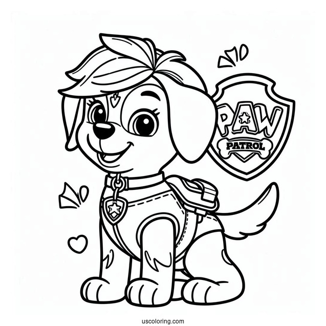 Liberty Dog From Paw Patrol