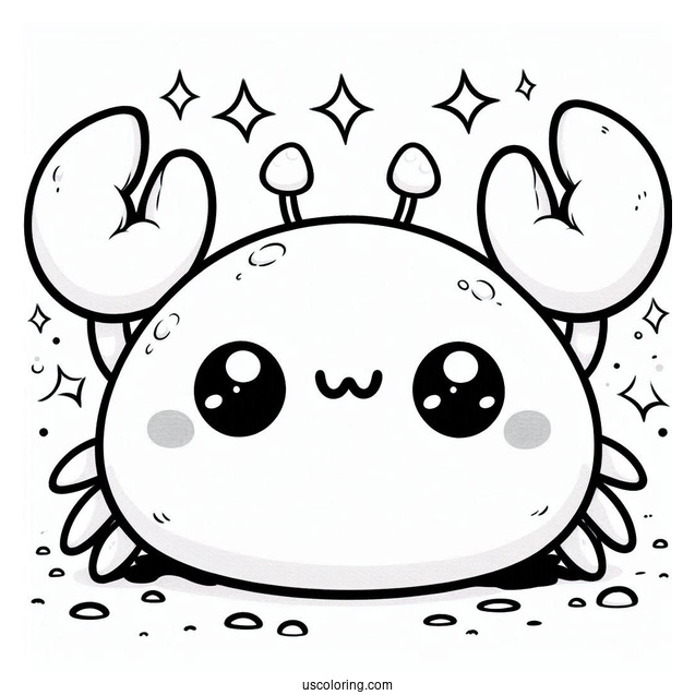 Mykii The Crab Squishmallow