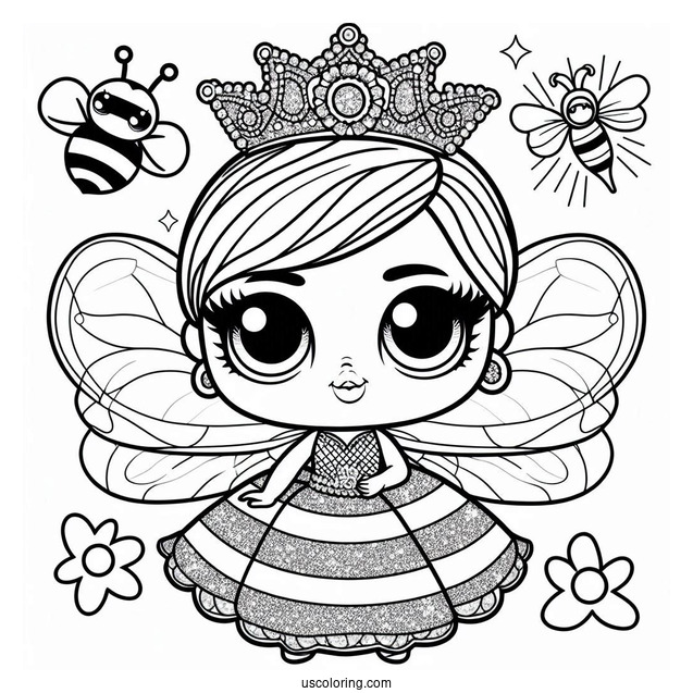 Queen Bee From The Glitterati Club