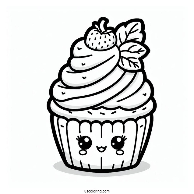 Creamy Cookie Cupcake Shopkins