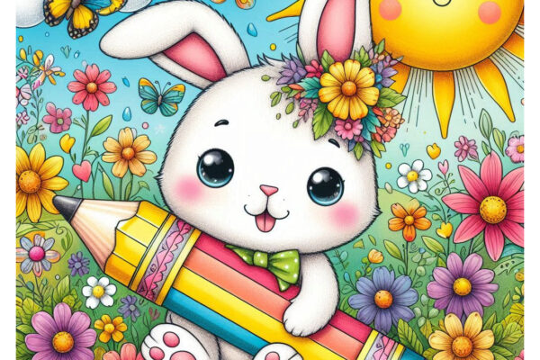 Peter Rabbit Coloring Pages Featured Image