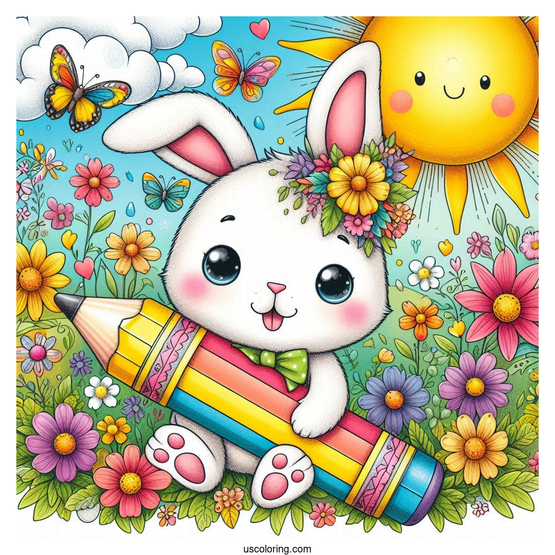 Peter Rabbit Coloring Pages Featured Image