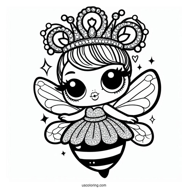 Queen Bee From The Glitterati Club