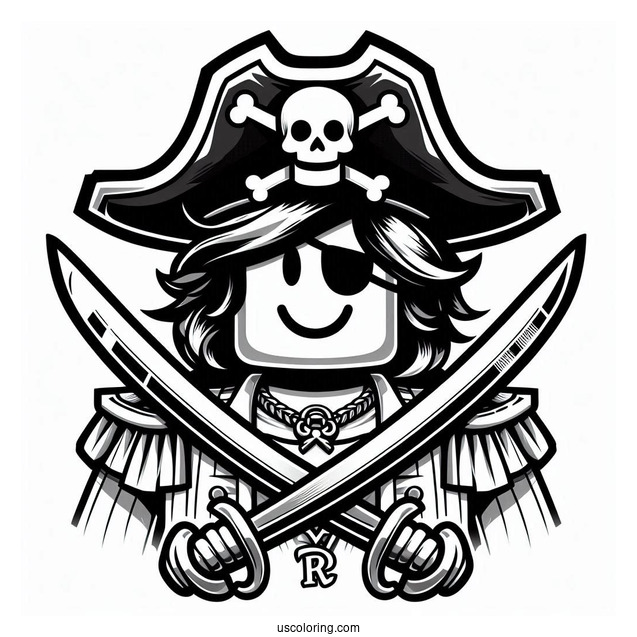Roblox Pirate Skin