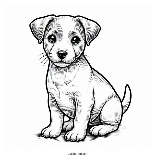 Jack Russell Terrier Puppy
