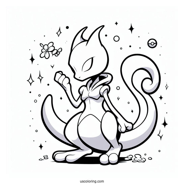 Mewtwo Pokemon