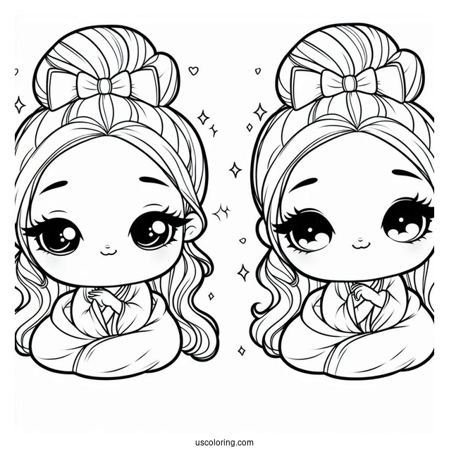 Baby Rarity Coloring Page For Kids