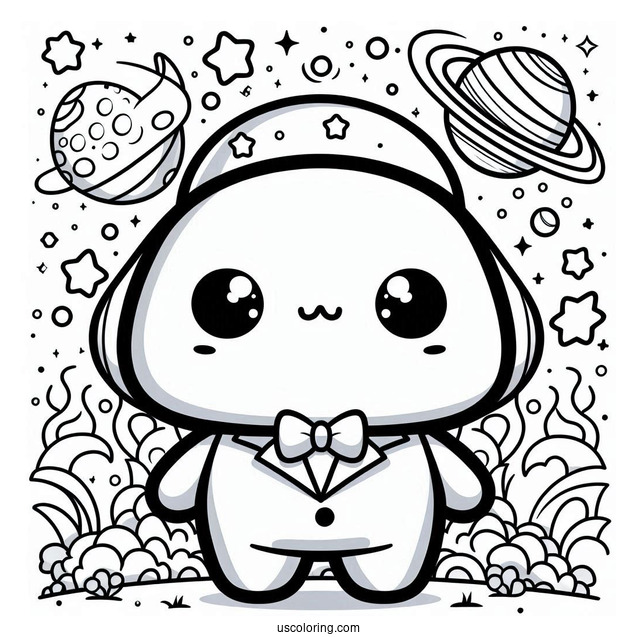 Patrona The Alien Squishmallow