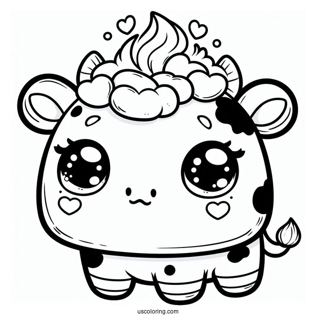 Patty The Cow Squishmallow