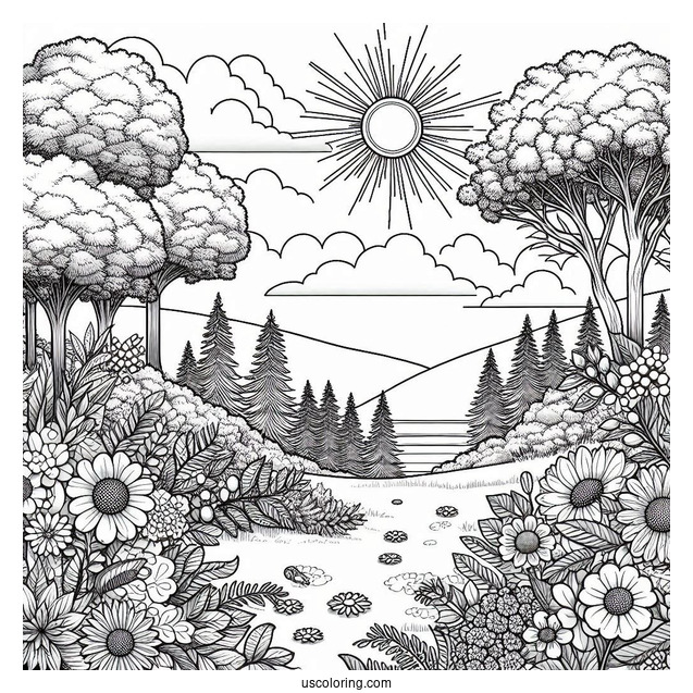 Realistic Scary Carnage Coloring Page