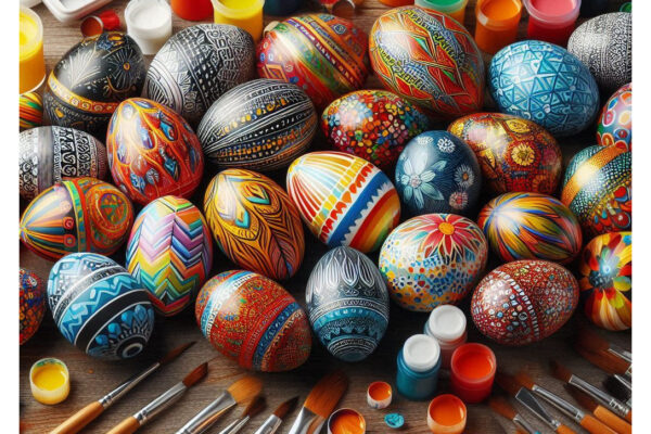 Easter Egg Coloring Pages Featured Image