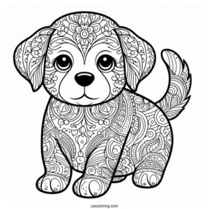 Puppy Mandala