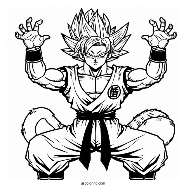 Coloring Page Of Trunks