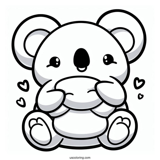 Kevin The Koala Squishmallow