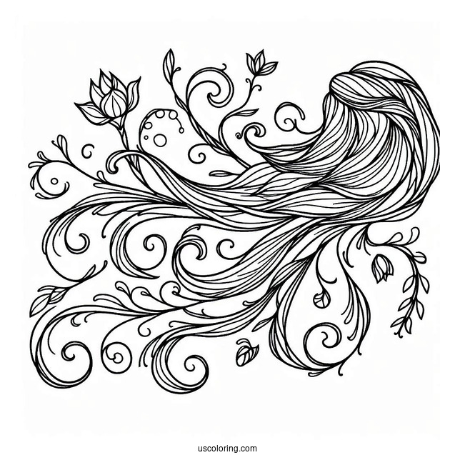 Simple Outline Of Eugene To Color