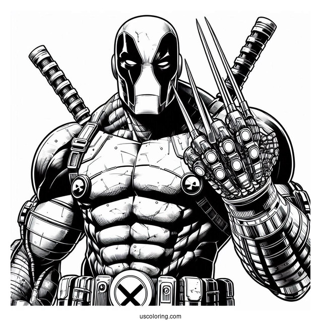 Colossus From Deadpool