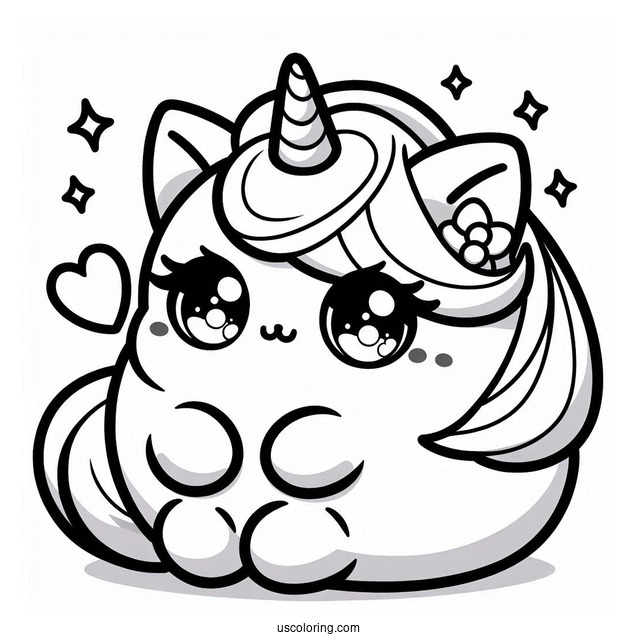 Sabrina The Caticorn Squishmallow