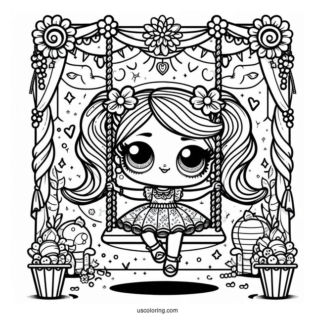 Sis Swing From Dance Club