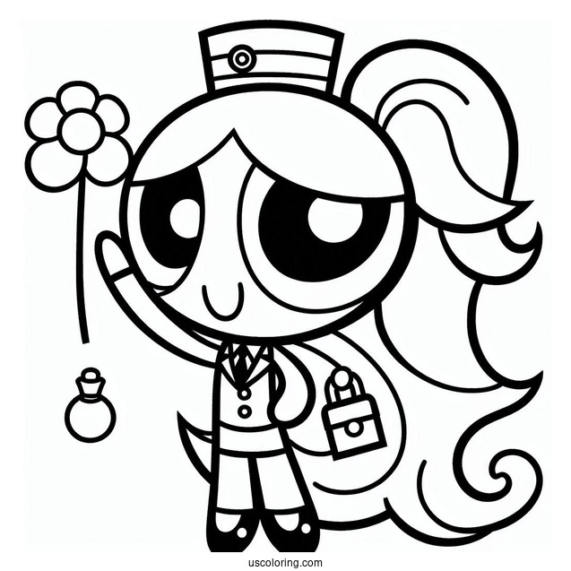 Mayor Character From Powerpuff Girls