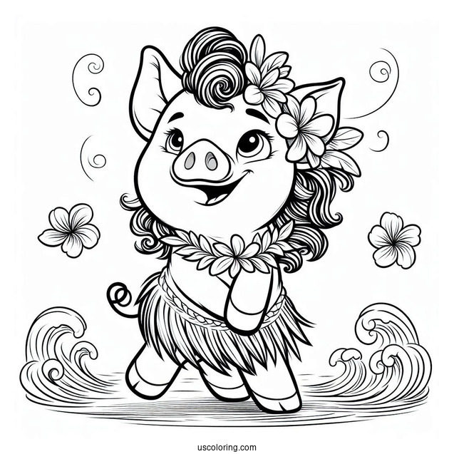 Pua Pig From Moana