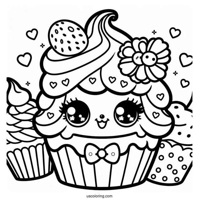 Miss Mushy-Moo Shopkins