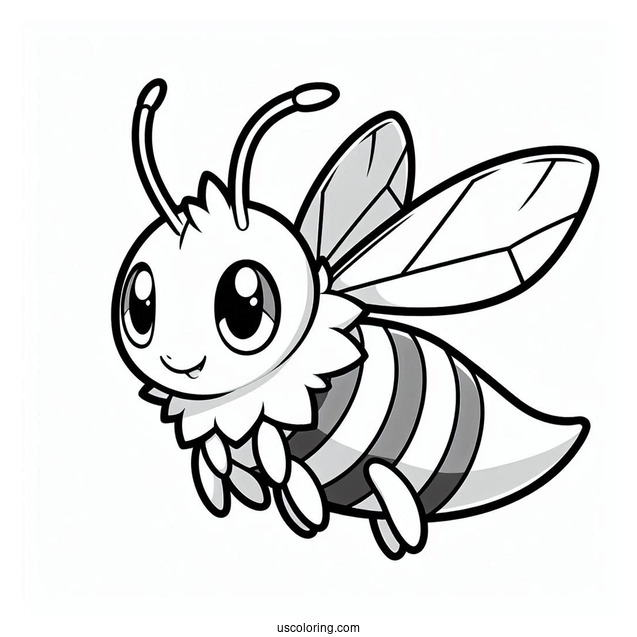 Coloring Page Of Beedrill
