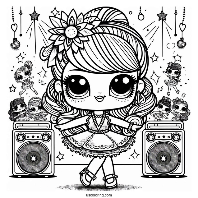 Lil Center Stage From Dance Club