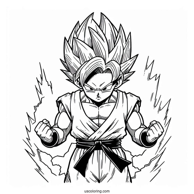 Coloring Page Of Trunks