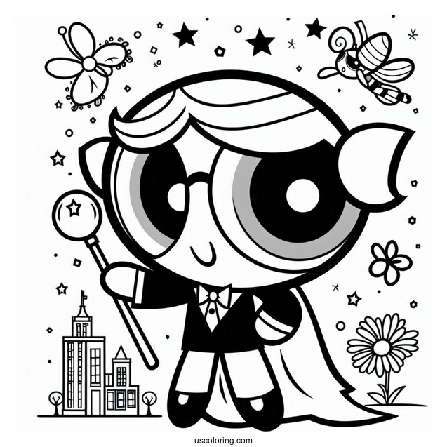 Mayor Character From Powerpuff Girls