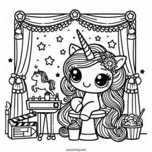 Unicorn From Theater. Clubpdf