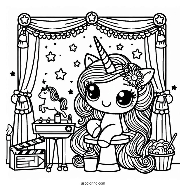 Unicorn From Theater. Clubpdf