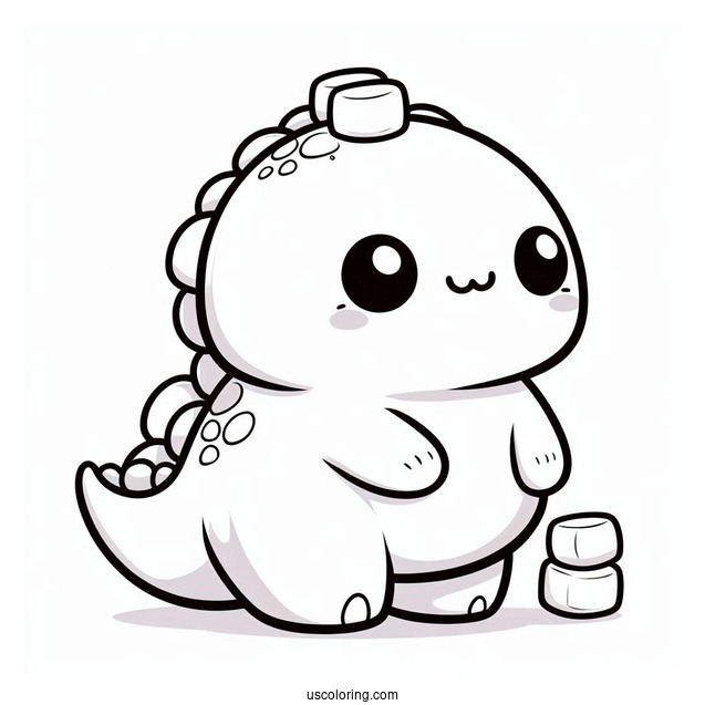 Danny The Dinosaur Squishmallow