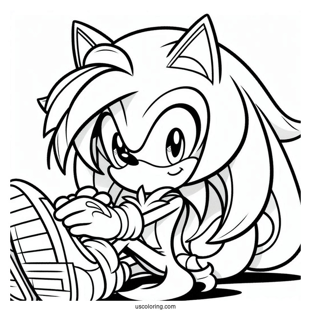 Antoine D_ Coolette Coloring Page For Kids