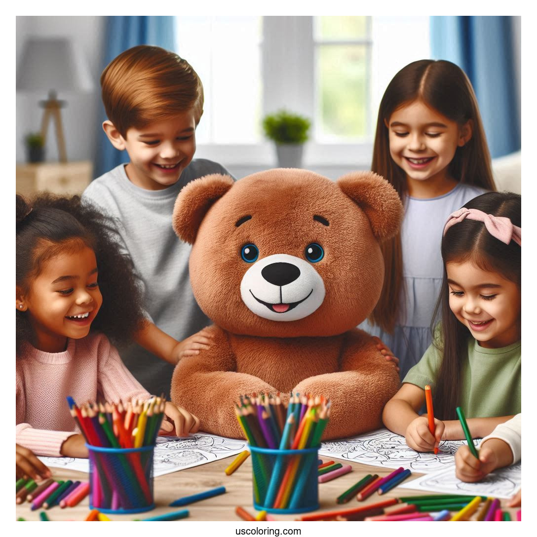 Paddington Coloring Pages Featured Image