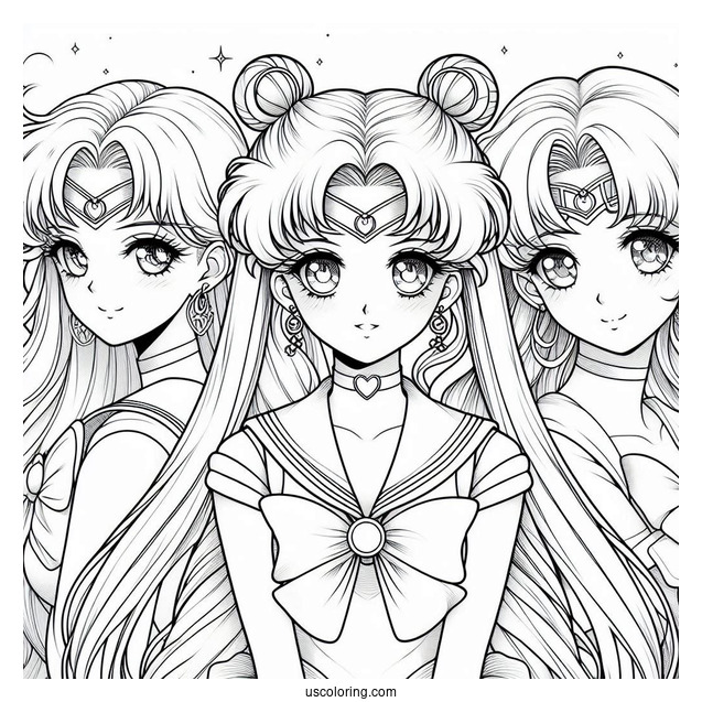 Luna Artemis And Diana